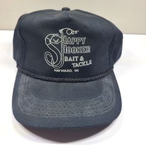 Happy Hooker Bait and Tackle Hat